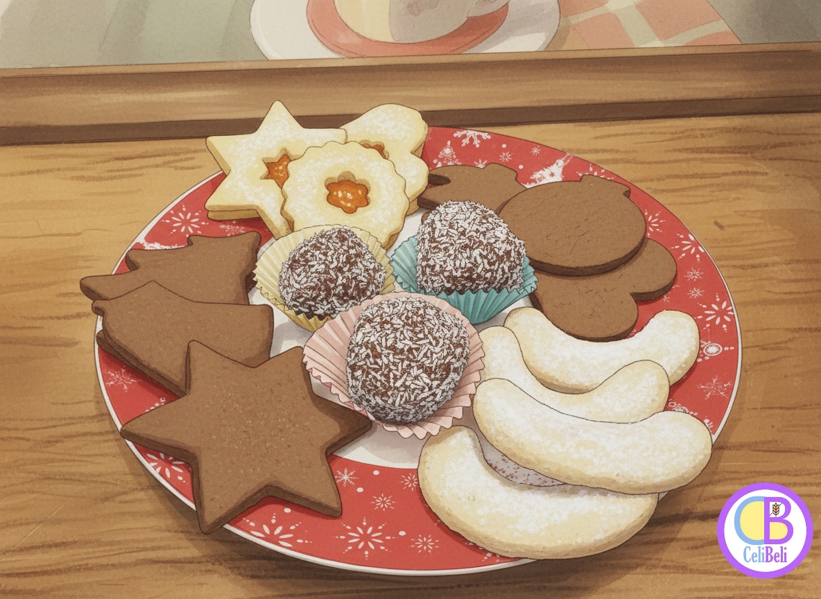 Bezlepkové Vianoce s vôňou detstva: Ktoré dobroty nesmú chýbať na našom stole? 🍪🍬🎁🎄