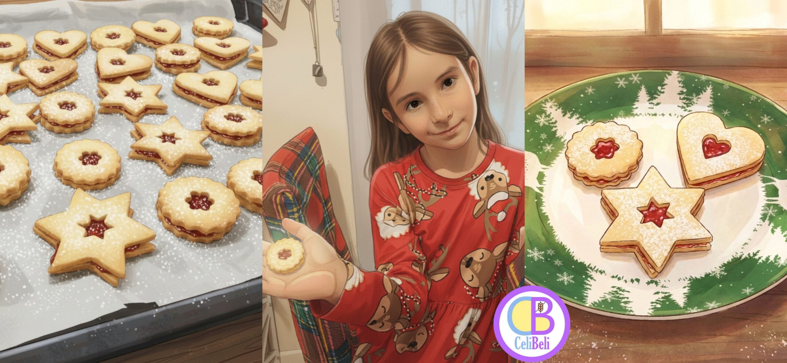 Nebeské linecké koláčiky z čarovnej škatuľky!🍪📦🎄