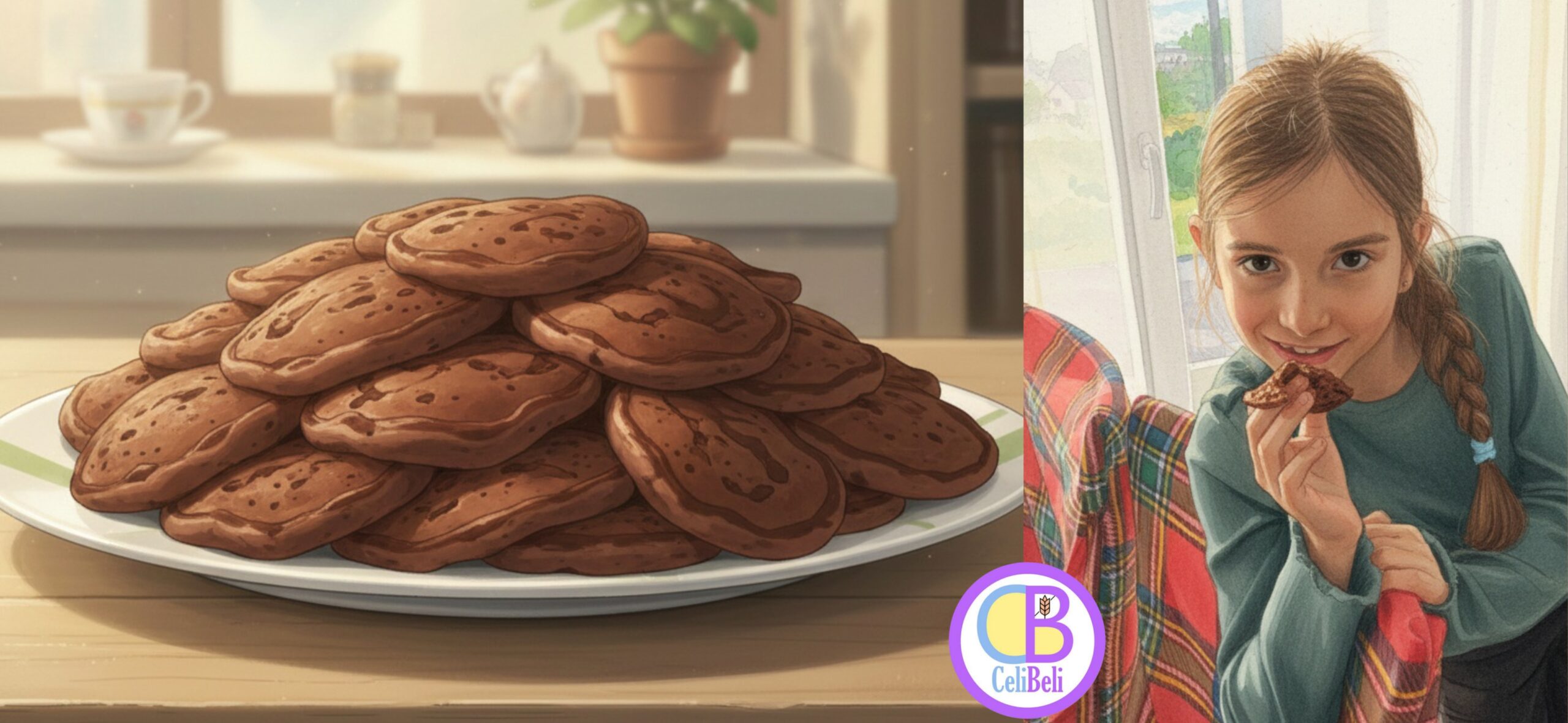 Láska na tanieri: Prekvapte svojich blízkych čokobanánovými lievancami🥞🍫🍌