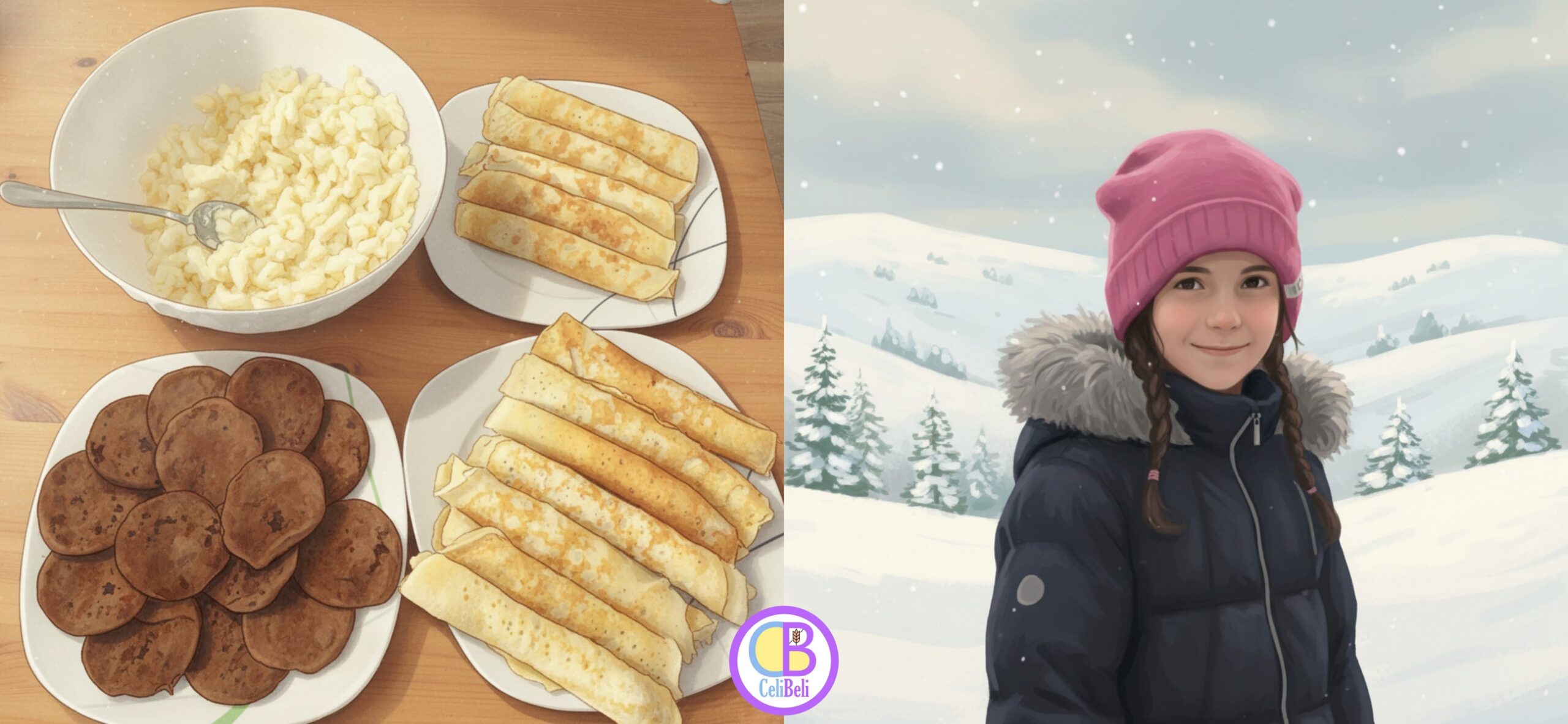 Zabudnite na hladné dieťa: Moje „must-have“ kúsky na hory pre Beli 😉🥞🍽