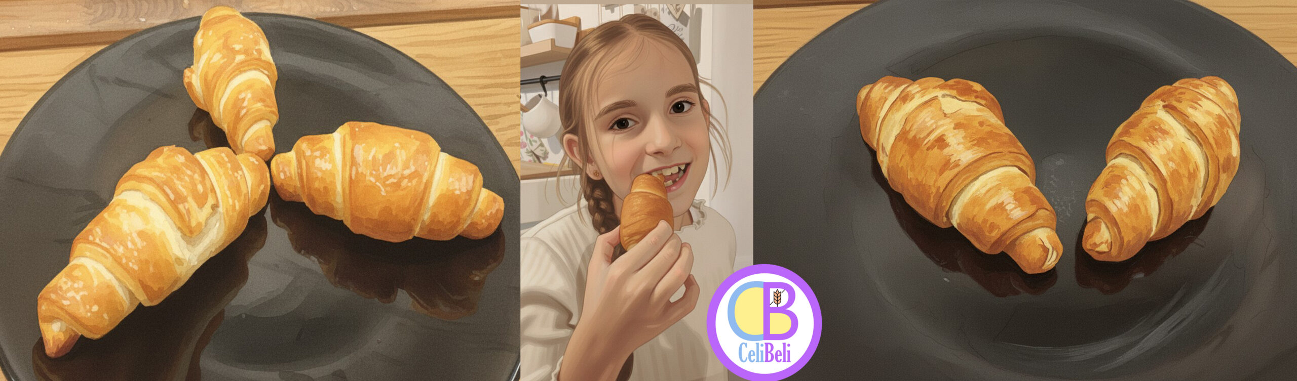 Chrumkavé a nadýchané: Ako si pripraviť bezlepkové francúzske raňajky doma v priebehu pár minút🥐