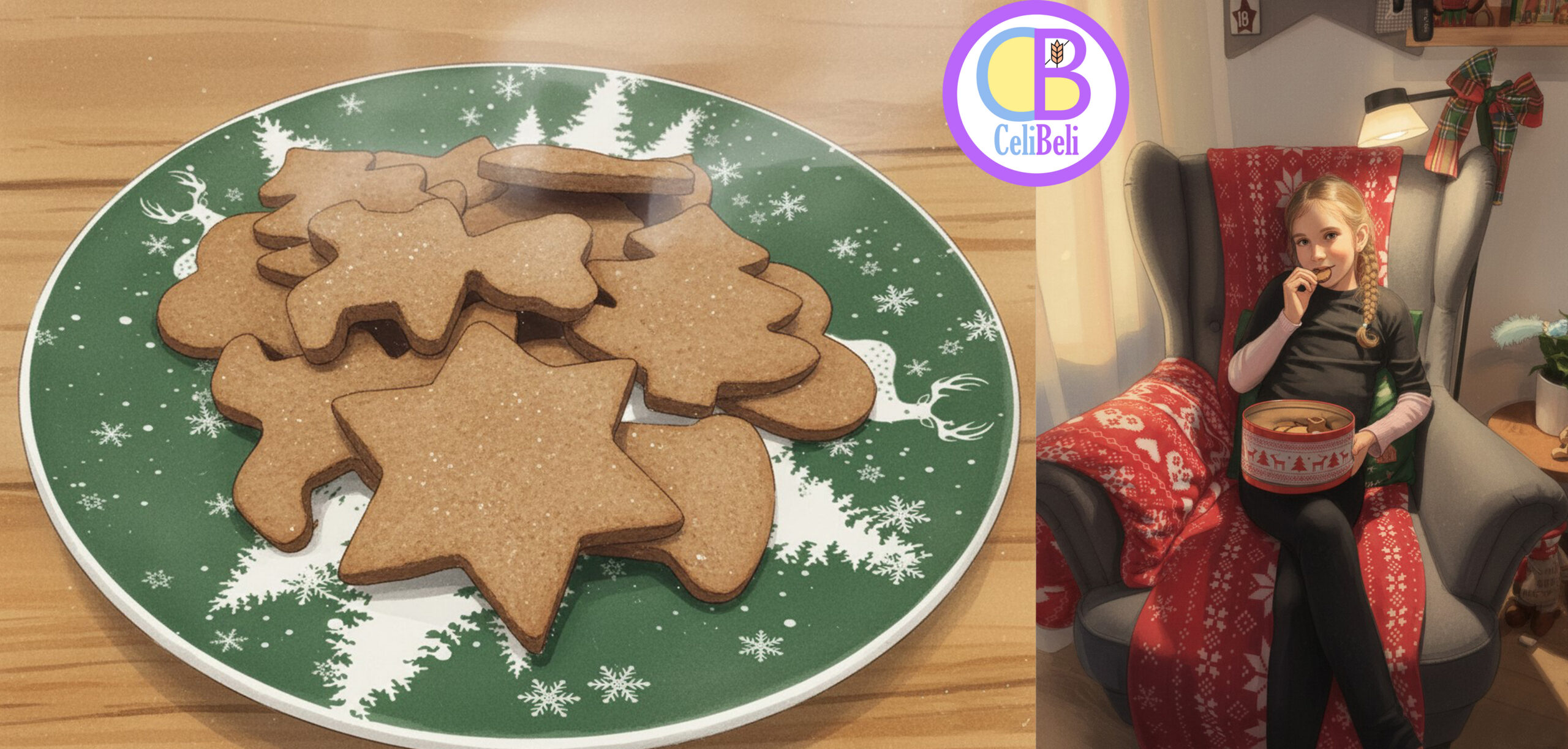 Bez stresu a bez lepku: Najjednoduchší trik na výborné medovníčky🍪🍯🎄🤎