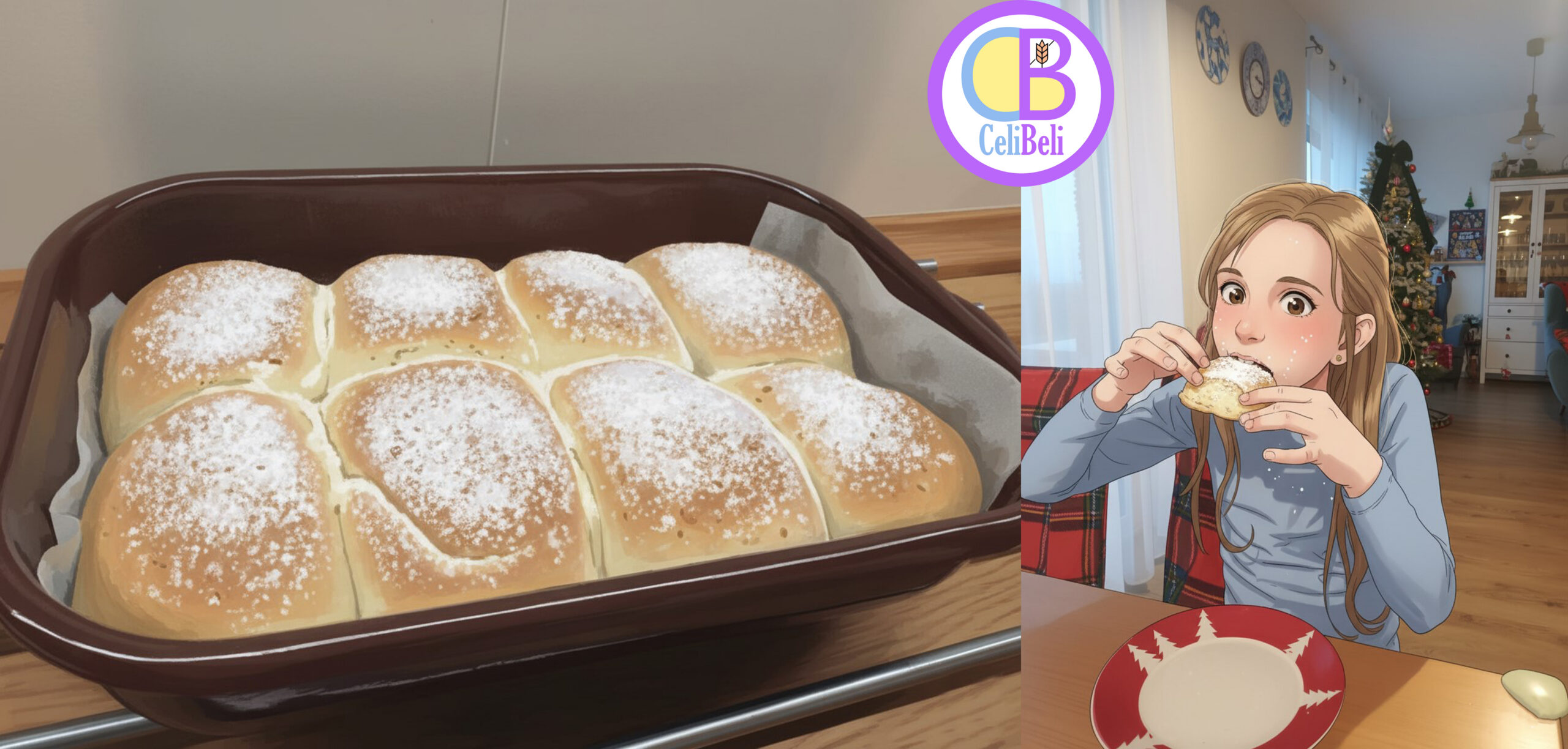 Bezlepkový čokoládový hriech: Najlepšie plnené buchty 🍫😋