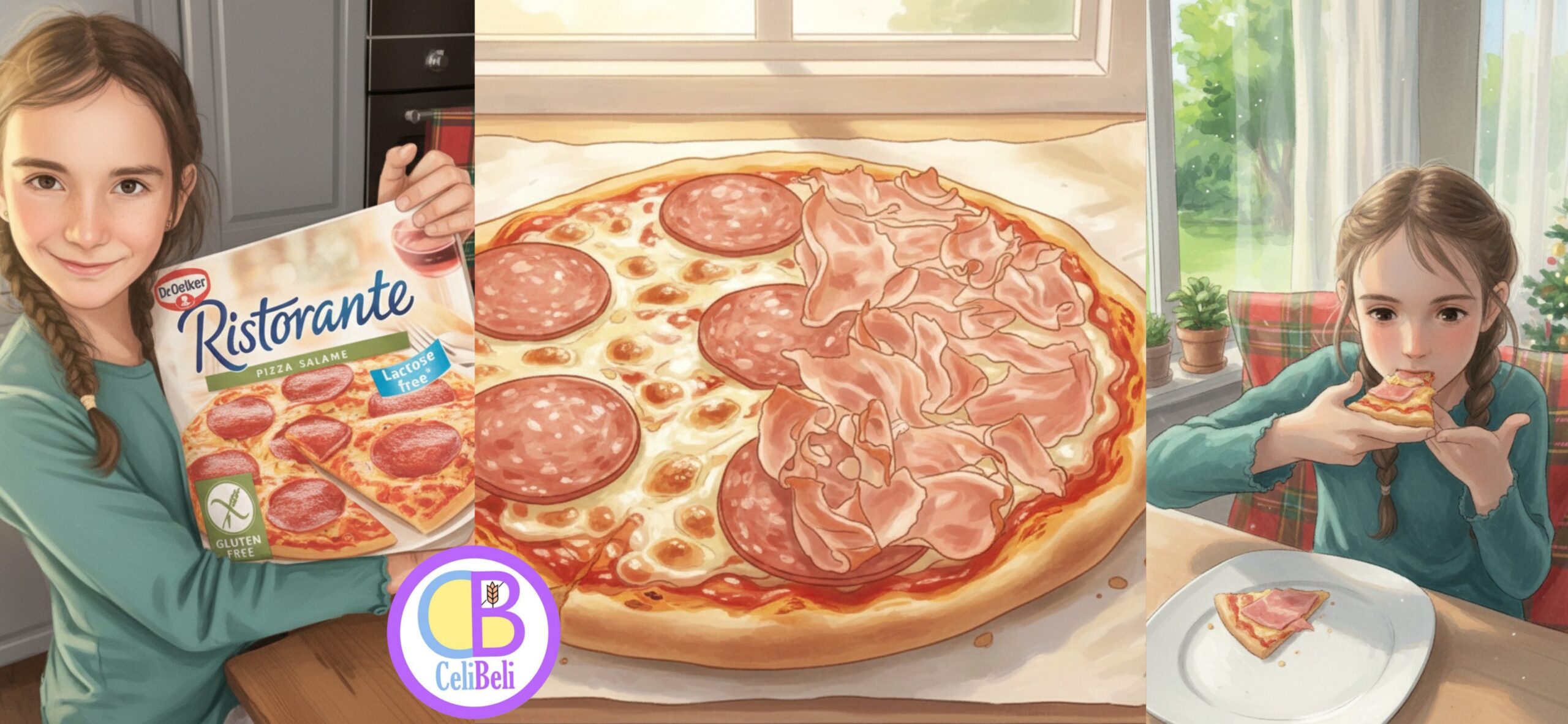 Mrazená pizza bez lepku? Vyskúšali sme 🍕