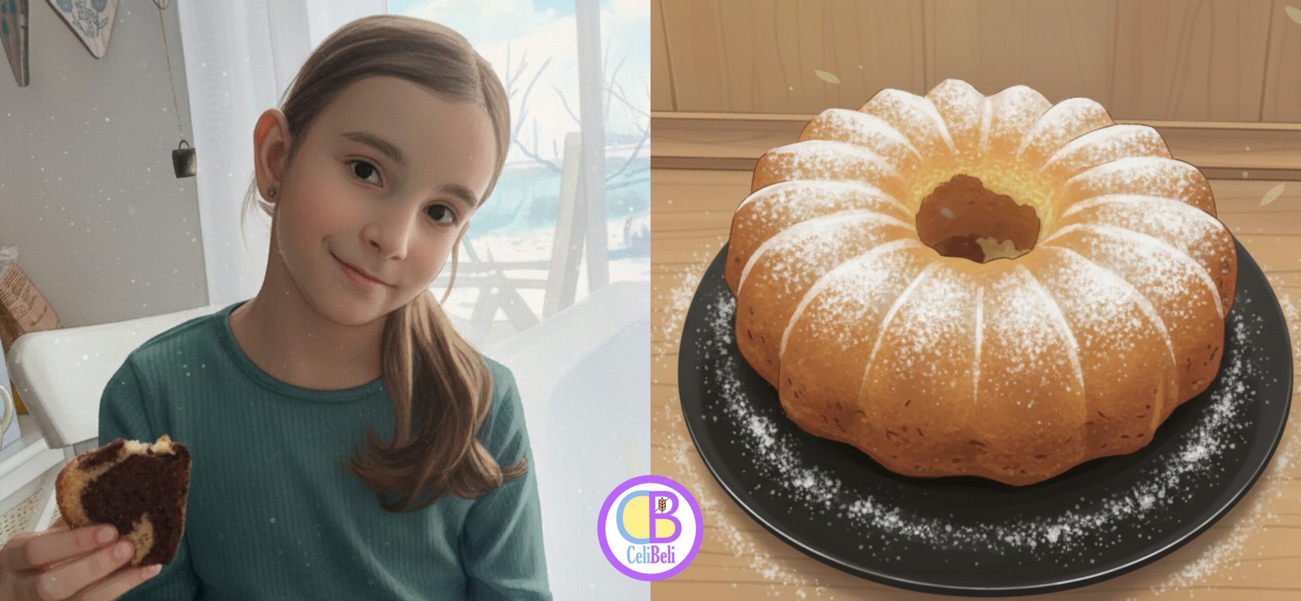 Bez váhy a bez lepku: Expresná hrnčeková bábovka pre každého 🥧