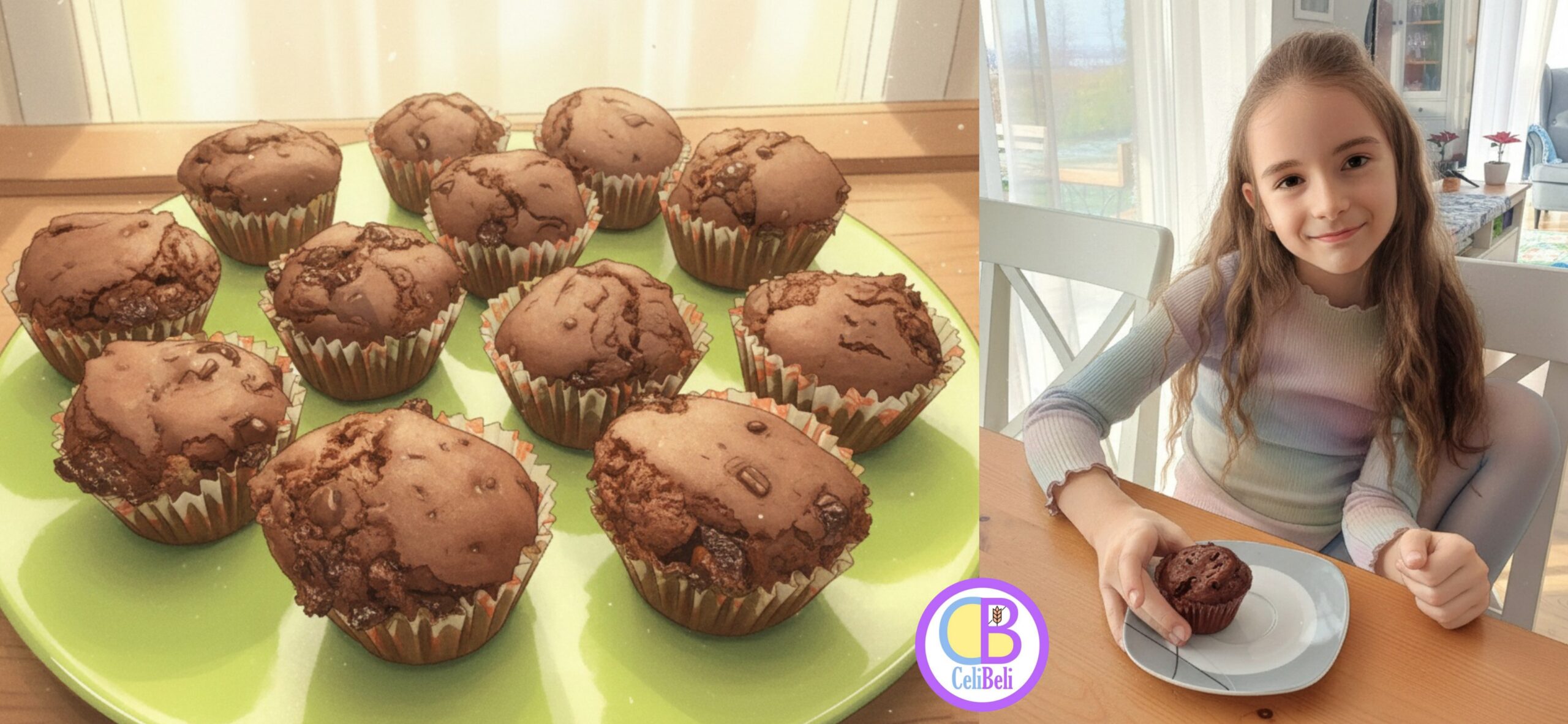 Čo s čokoládou od Mikuláša? Skús tieto muffiny! 🧁🍫