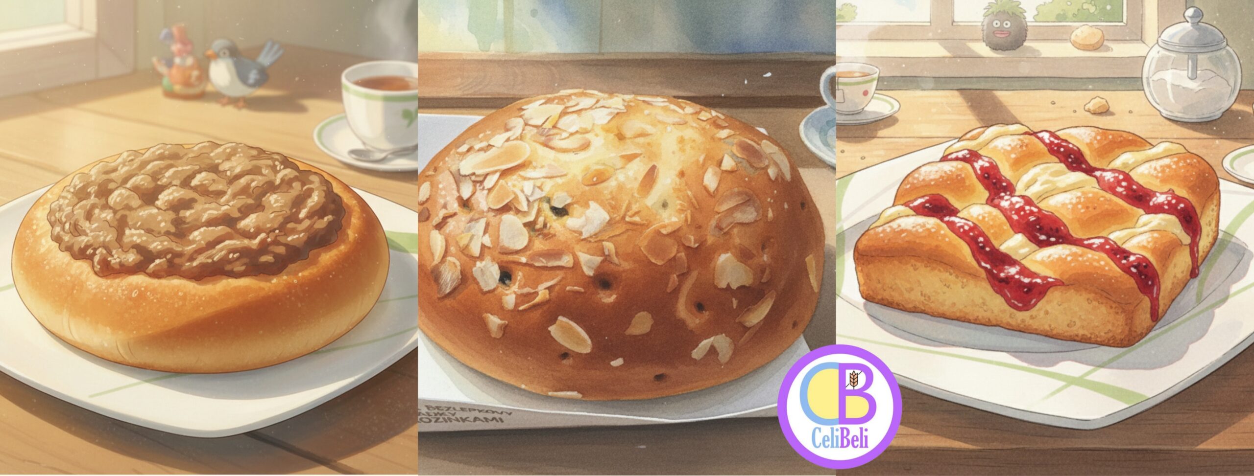 Ochutnávka produktov Vitacelia 🍞🥧