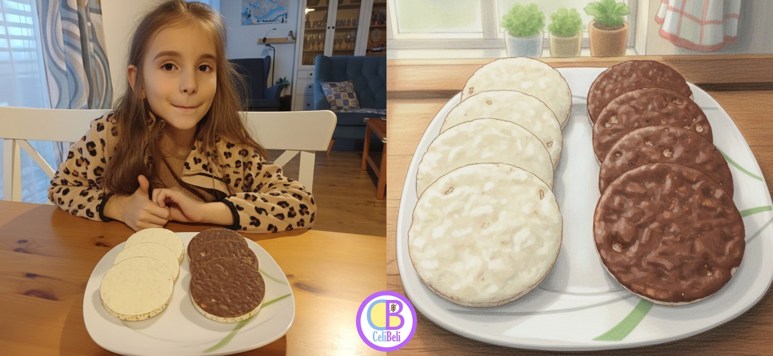 Bezgluténové ryžové chlebíčky- snackovať sa dá aj s radosťou!👍✨️