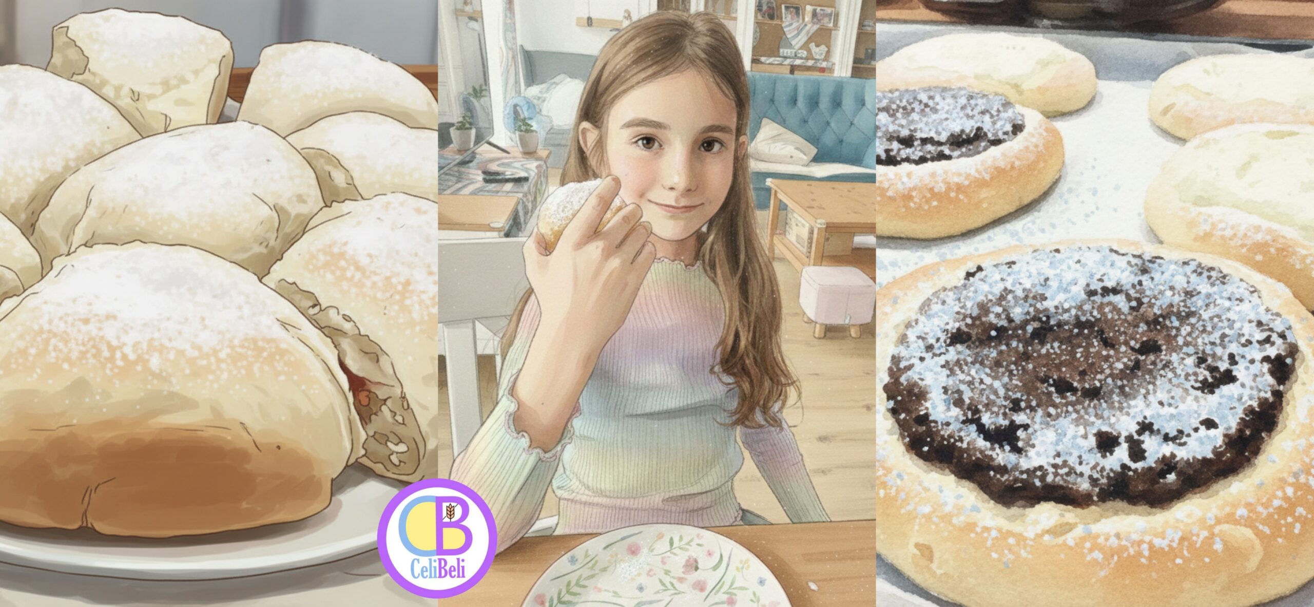 Poctivé koláče a buchty v bezlepkovej verzii🥧