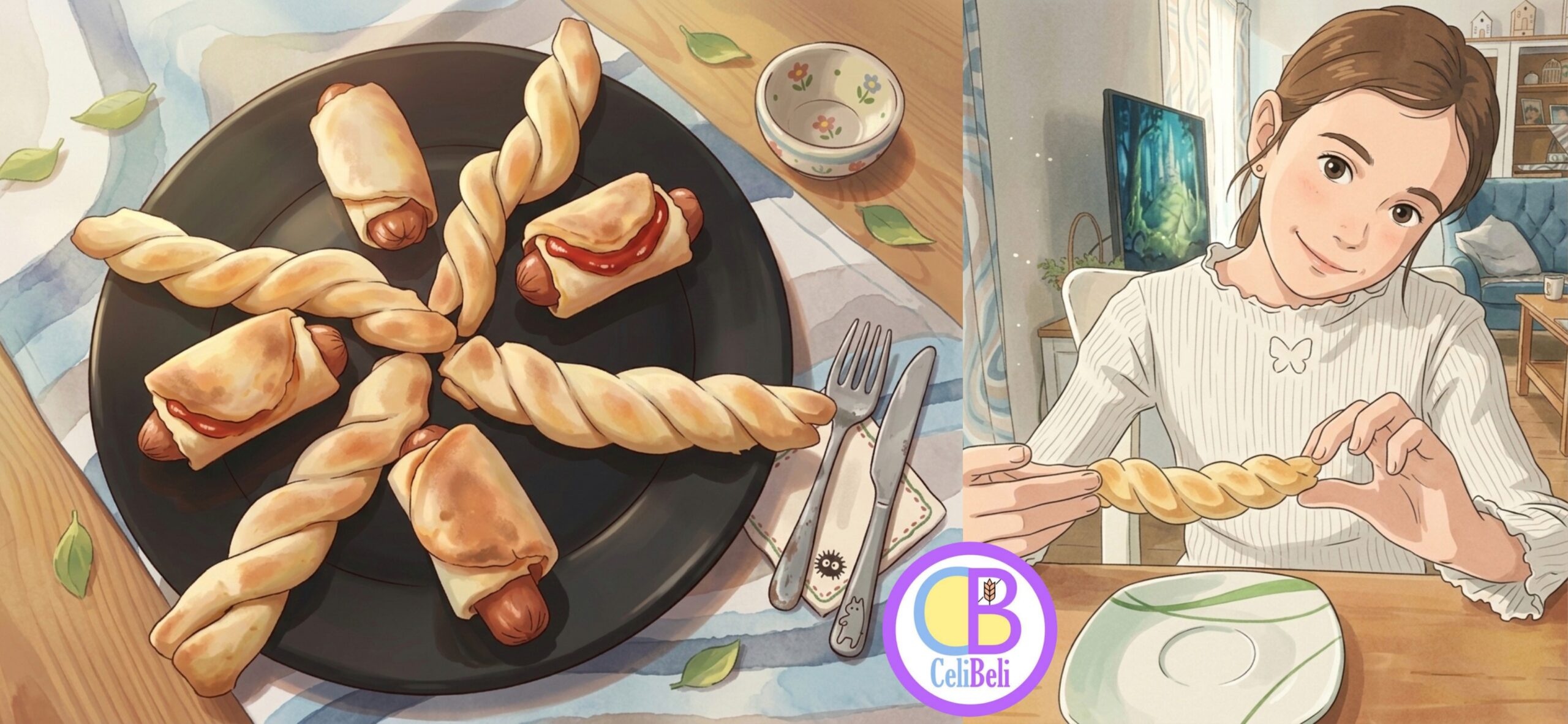 Zabudnite na kysnutie! Rýchla večera z jogurtového cesta🥨🌭