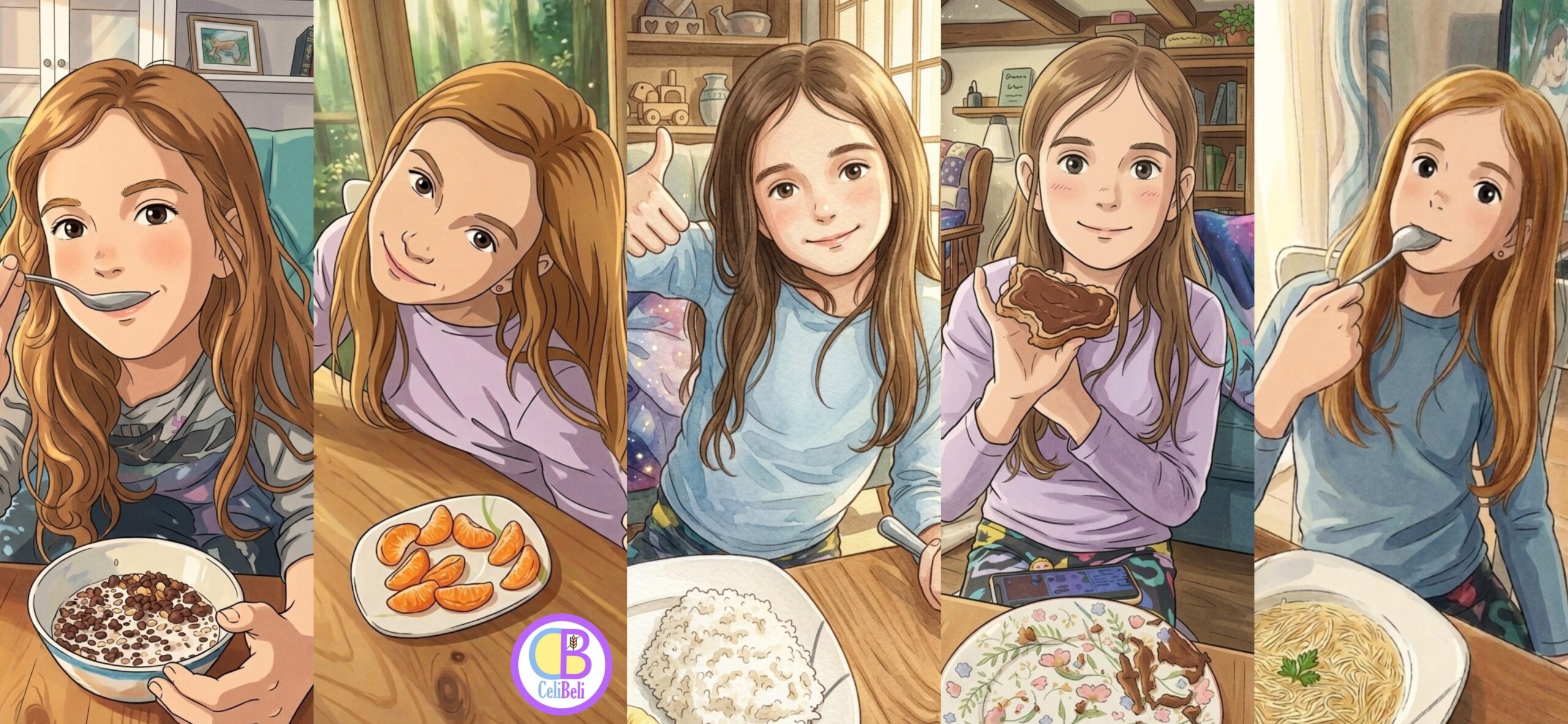 Bezlepkový deň na tanieri: Kompletný nedeľný jedálniček 🍽