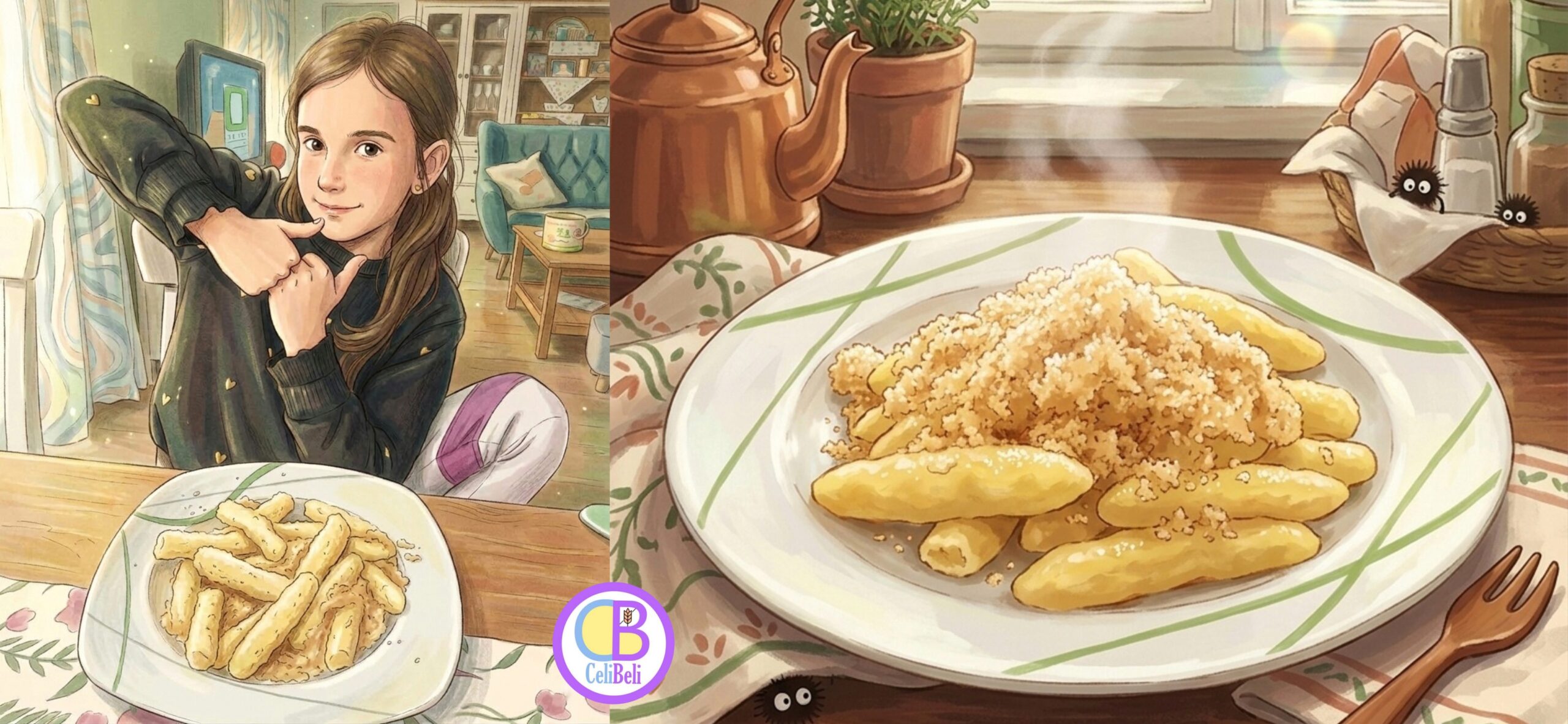 Domáce bezlepkové šúľance! 🍽☺️