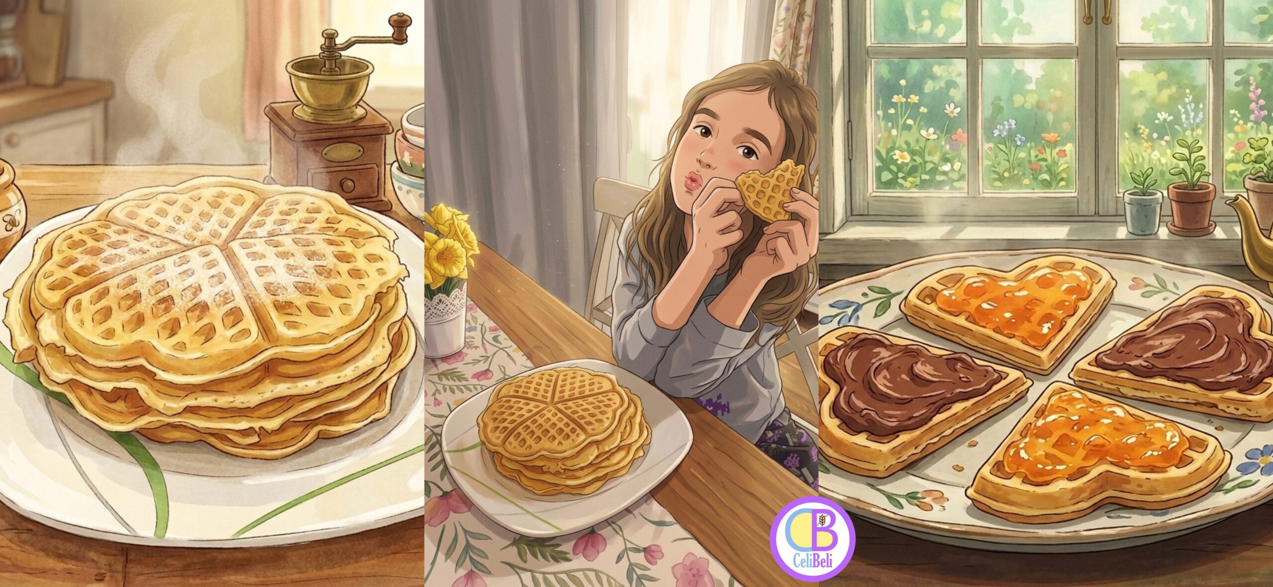Dokonalé bezlepkové wafle: Recept krok za krokom 🧇
