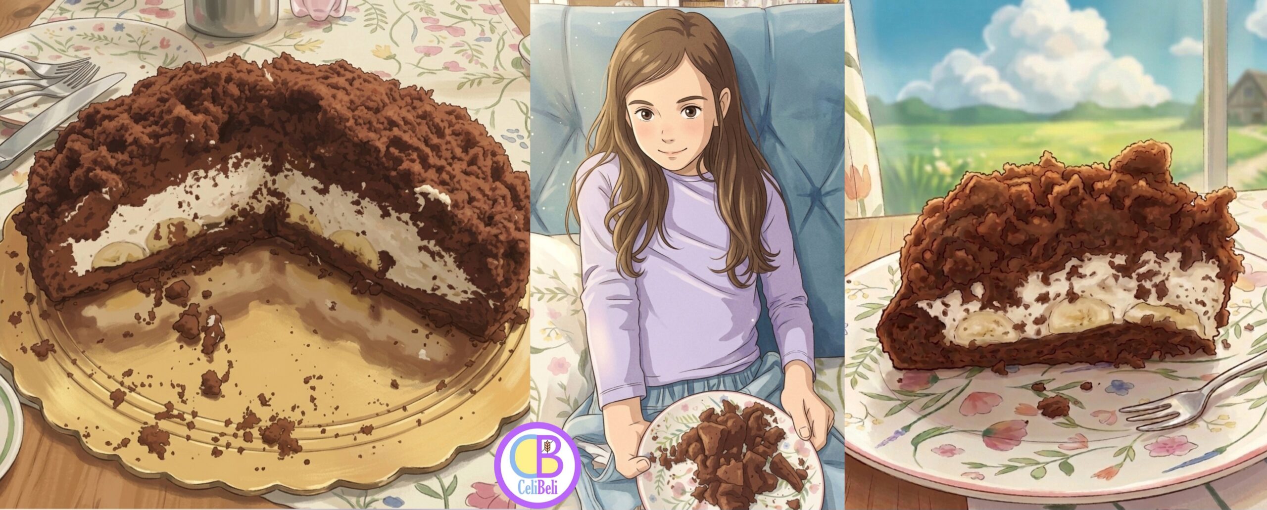 Bezlepková krtkova torta🥮