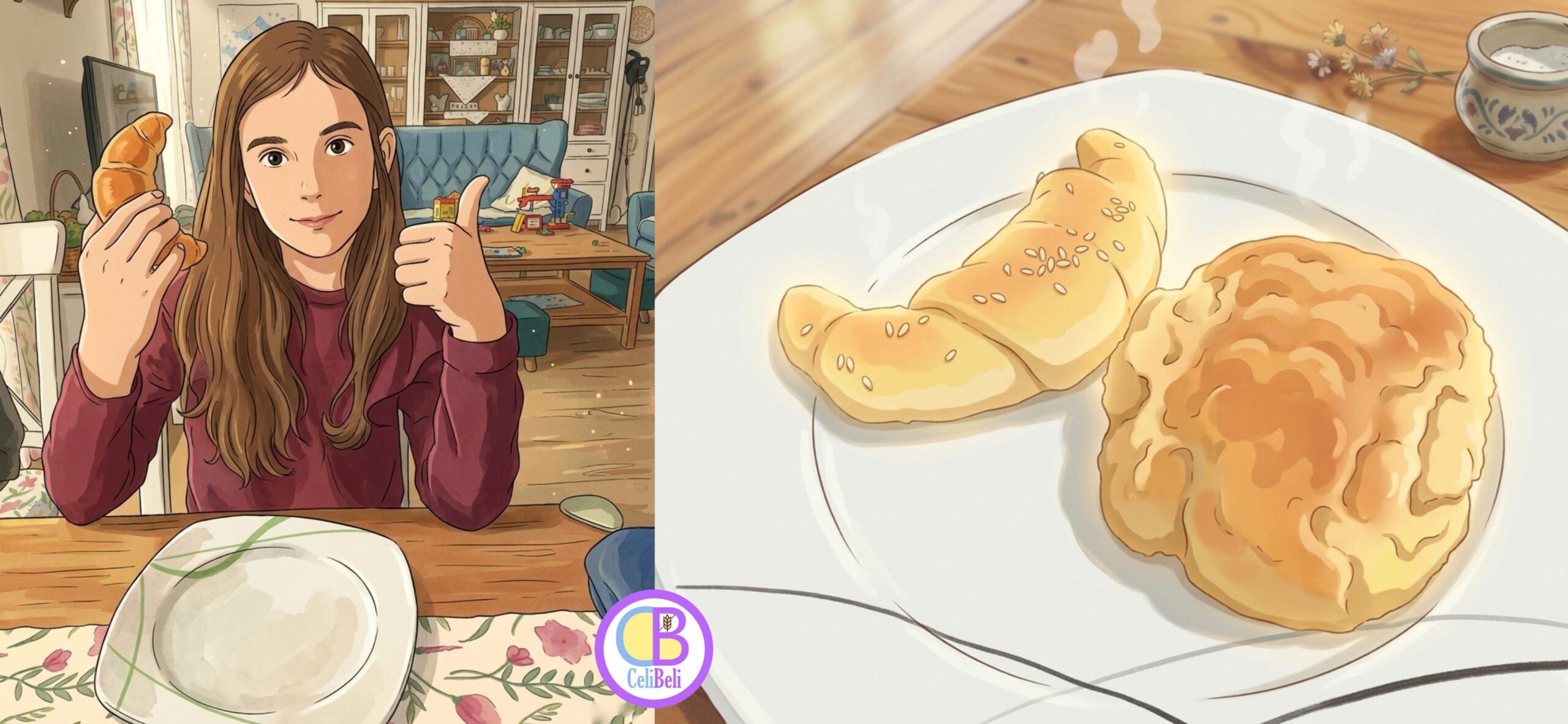 Slané kysnuté rohlíčky a slimáky 🥐🐌