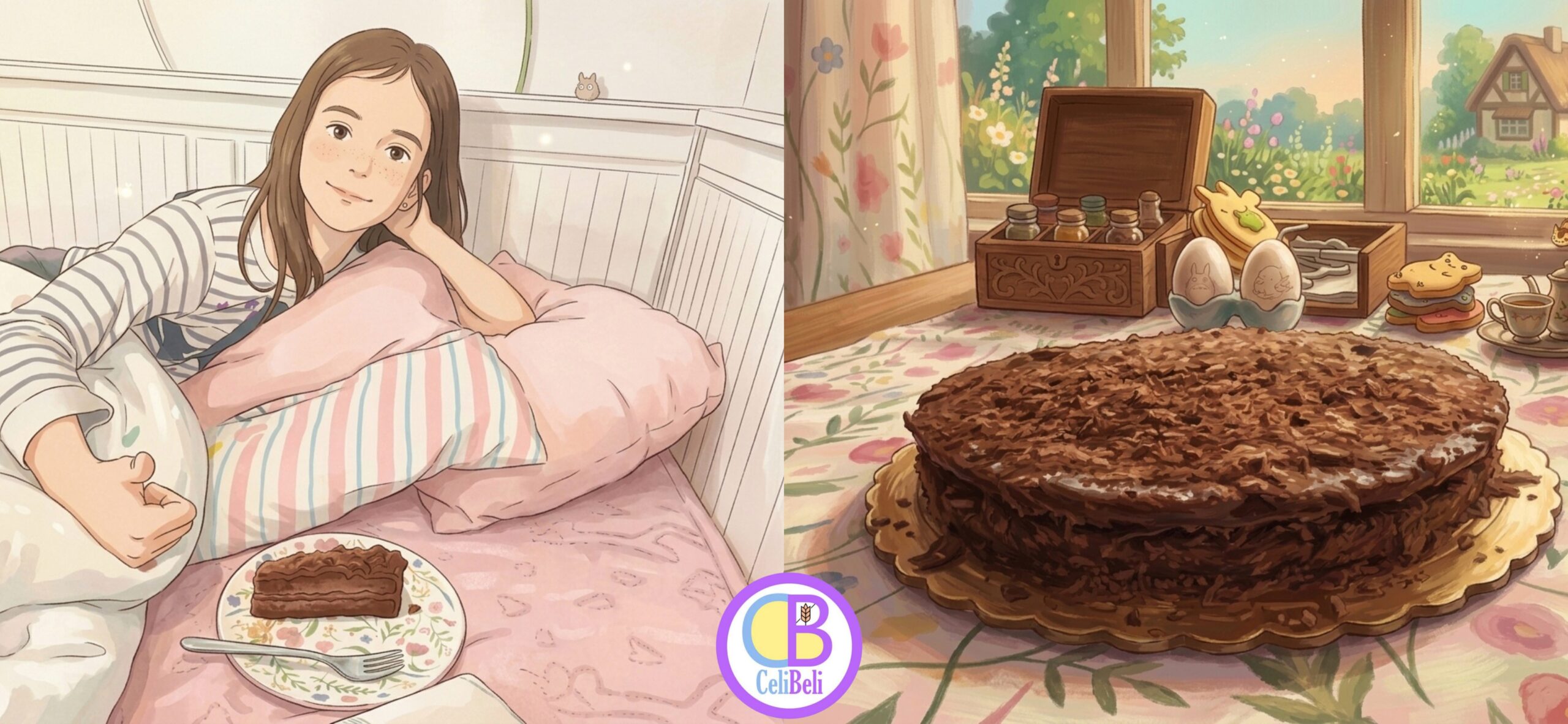 Šťavnatý čokoládový koláč 🍫🥮